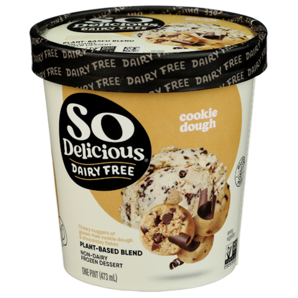 So Delicious Cookie Dough Coconut Milk Frozen Dessert