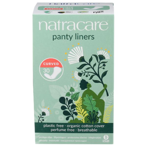 Natracare Curved Panty Liner