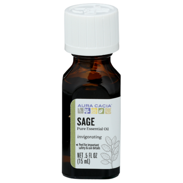 Aura Cacia Sage Essential Oil