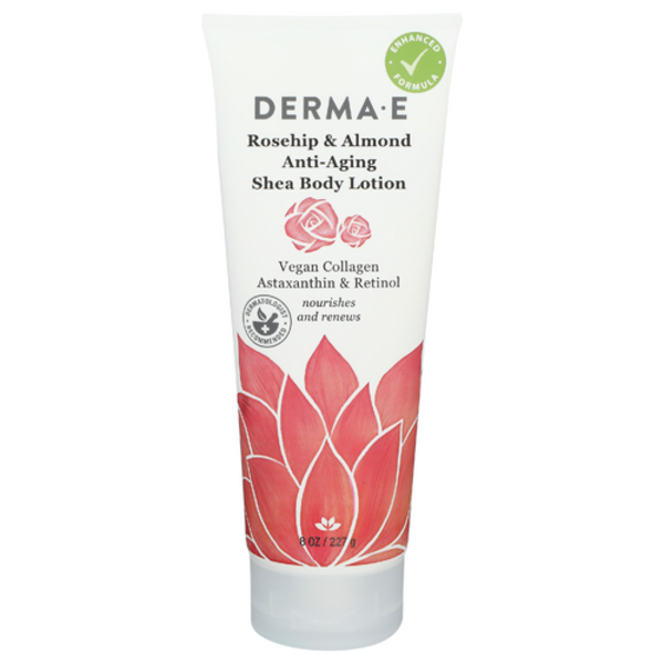 Derma-E Rosehip & Almond Protecting Shea Body Lotion