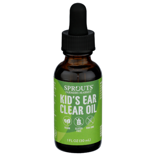 Sprouts Kids Ear Clear Oil