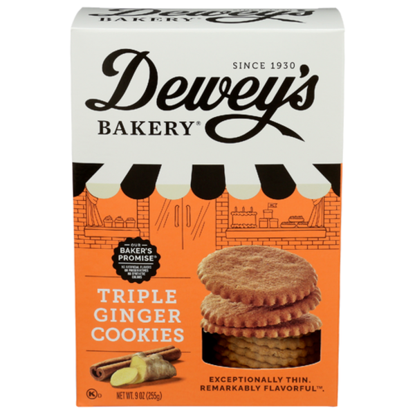 Dewey's Triple Ginger Cookies