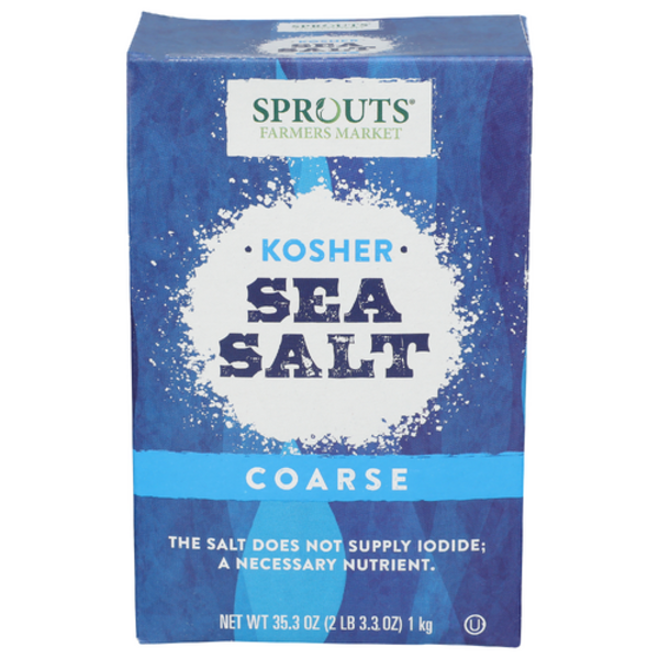 Sprouts Kosher Coarse Sea Salt