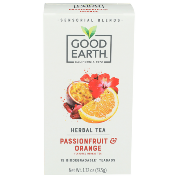 Good Earth Passionfruit & Orange Herbal Tea