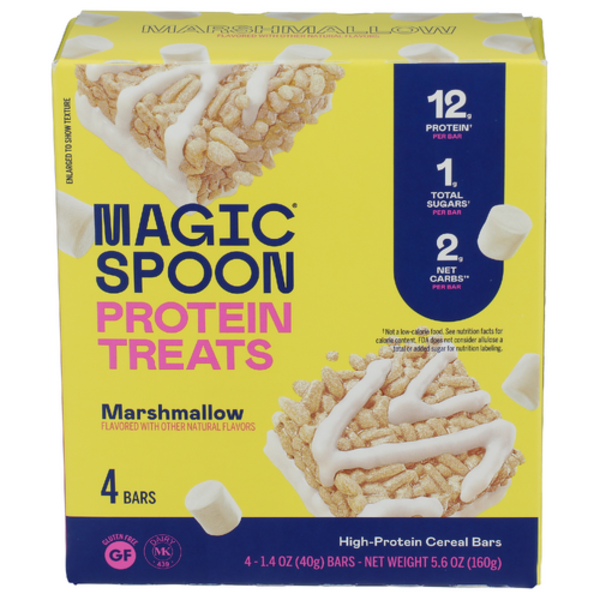 Magic Spoon Marshmallow Cereal Bars 4 Pack