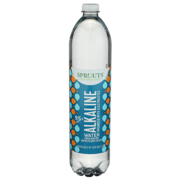 Sprouts Alkaline Water