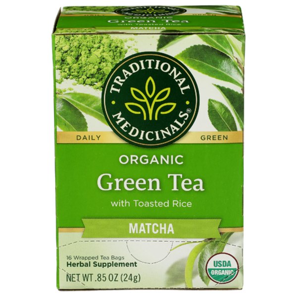 Traditional Medicinals Organic Matcha Green Tea