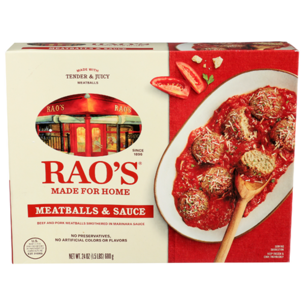 Rao's Homemade Meatballs & Sauce - Family Size