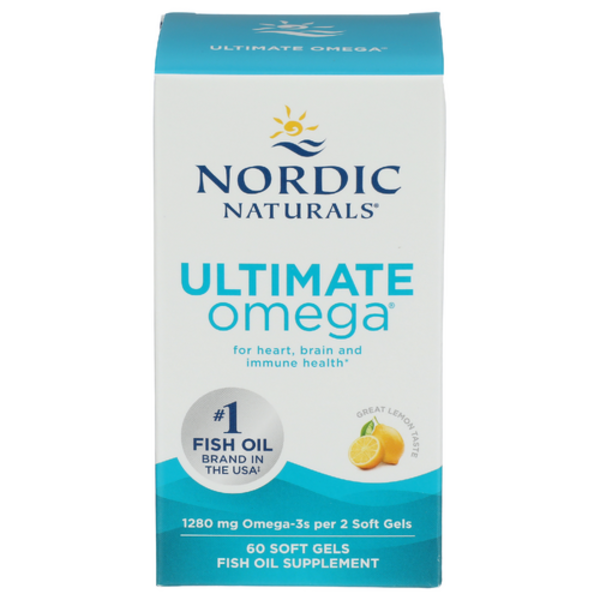Nordic Naturals Ultimate Omega 1280 Mg Lemon