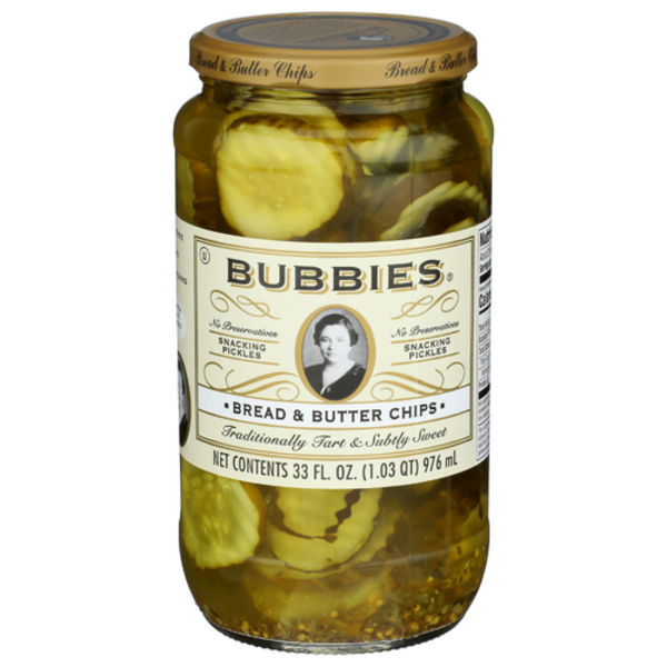 Bubbies Bread and Butter Pickles