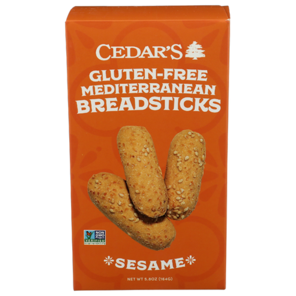 Cedar's Mediterranean Foods Sesame Gluten-Free Mediterranean Breadsticks
