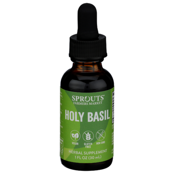 Sprouts Holy Basil