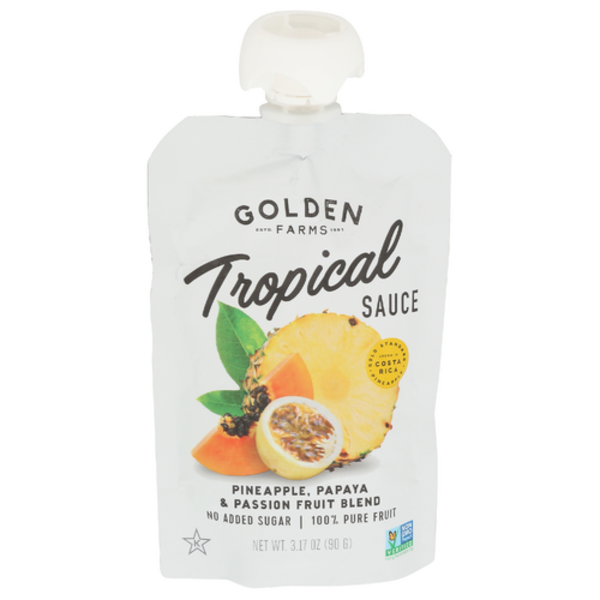 Golden Farms Tropical Fruit Blend Sauce