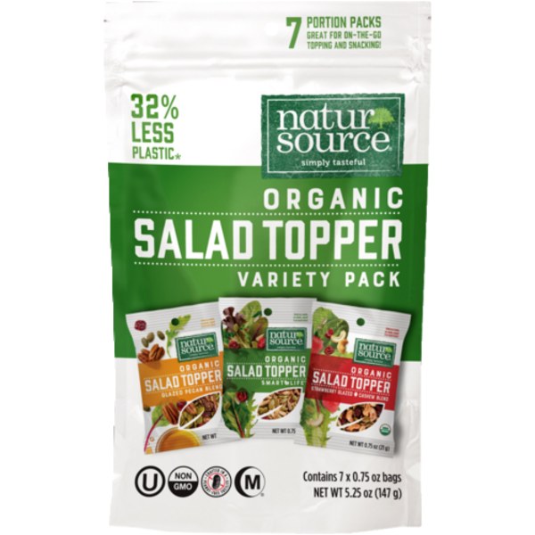 Natursource Organic Salad Topper Variety 7 Pack