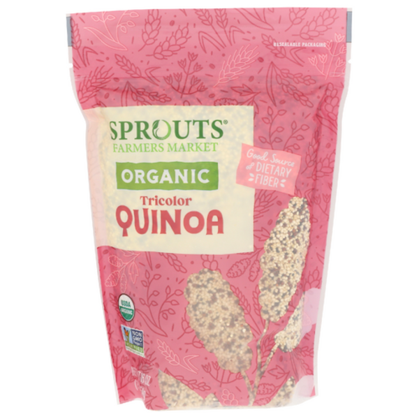 Sprouts Organic Tricolor Quinoa