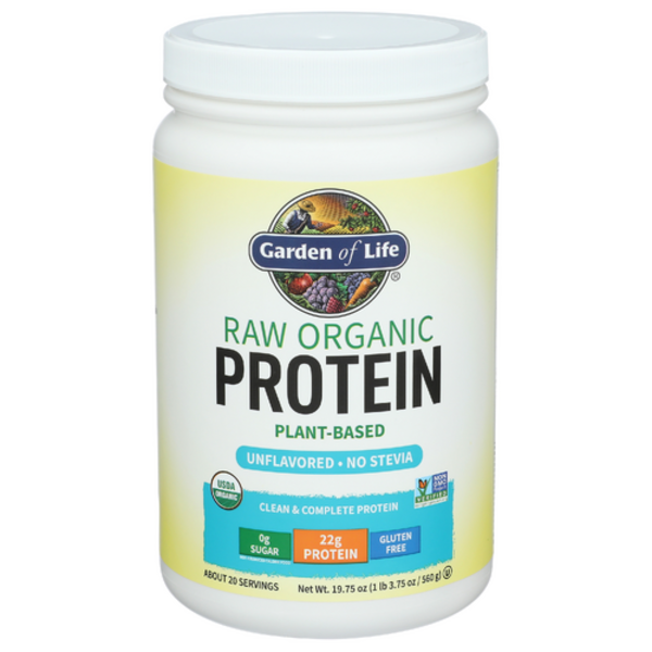 Garden Of Life Raw Organic Protein Powder