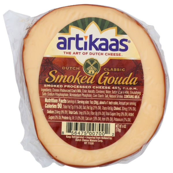 Artikaas Smoked Gouda Cheese