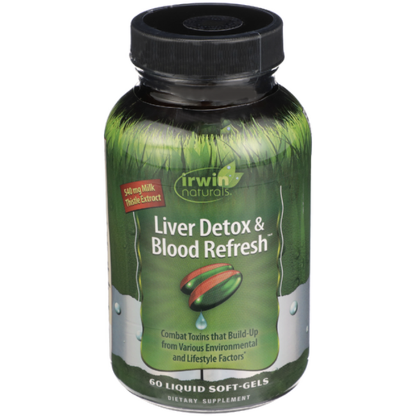 Irwin Naturals Liver Detox & Blood Refresh