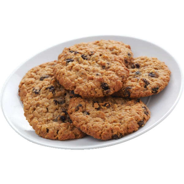 Sprouts Fresh Baked Vegan Oatmeal Raisin Cookies 12 Pack