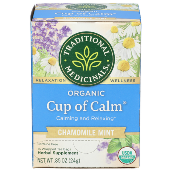 Traditional Medicinals Cup of Calm Tea