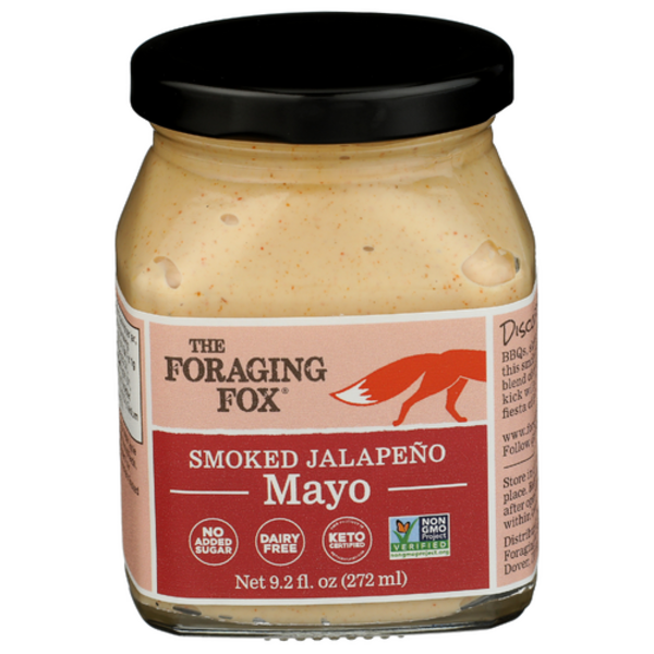 The Foraging Fox Smoked Jalapeno Mayo