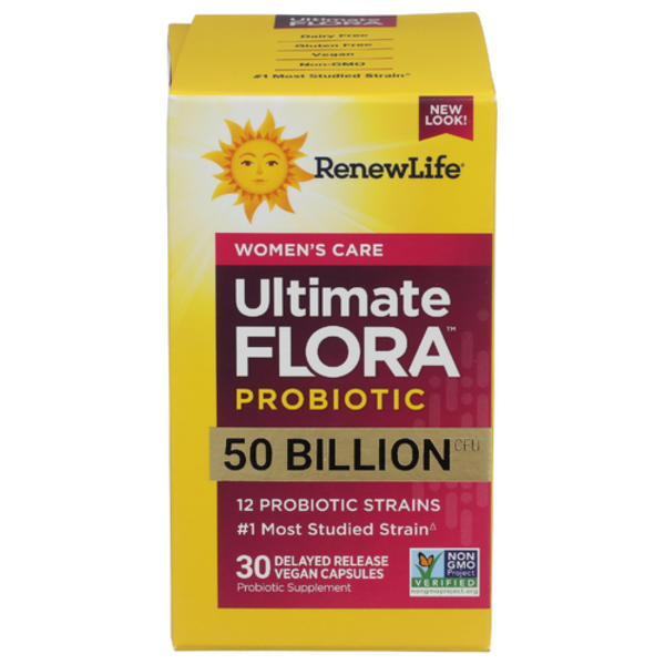Renew Life Women's Care Probiotic 50 Billion