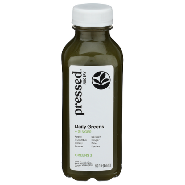 Pressed Juicery Daily Greens + Ginger Juice