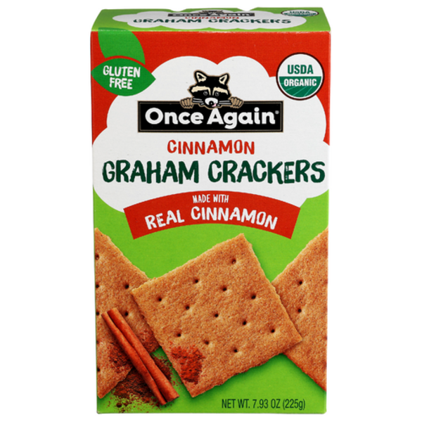 Once Again Organic Cinnamon Graham Crackers