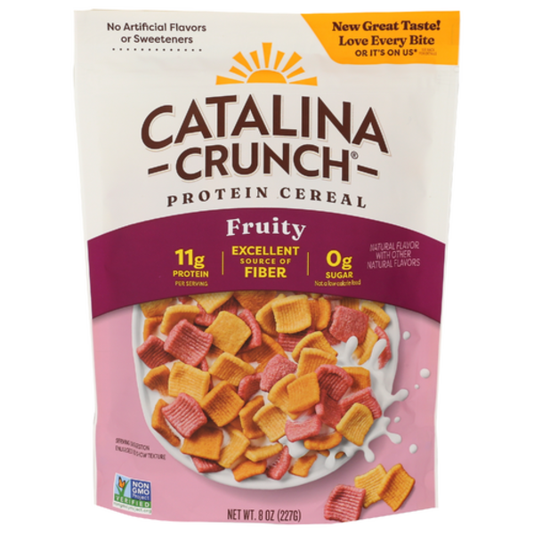 Catalina Crunch Fruity Crunch Cereal