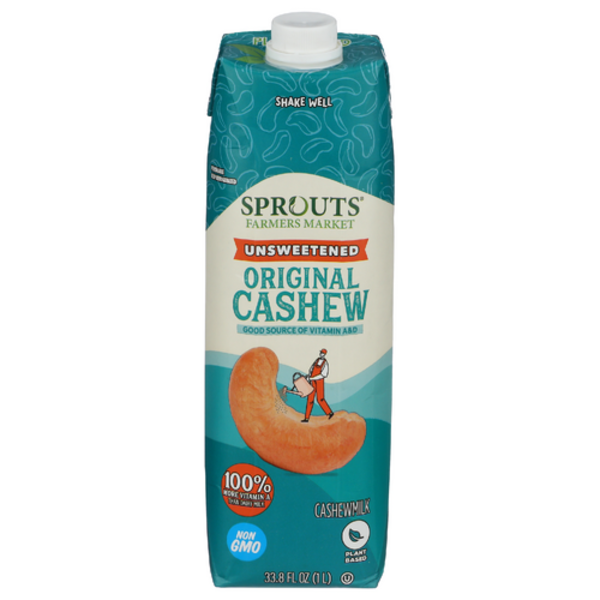 Sprouts Unsweetened Original Cashew Milk