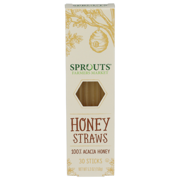 Sprouts Honey Straws