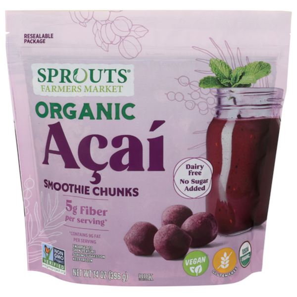 Sprouts Organic Acai Smoothie Chunks
