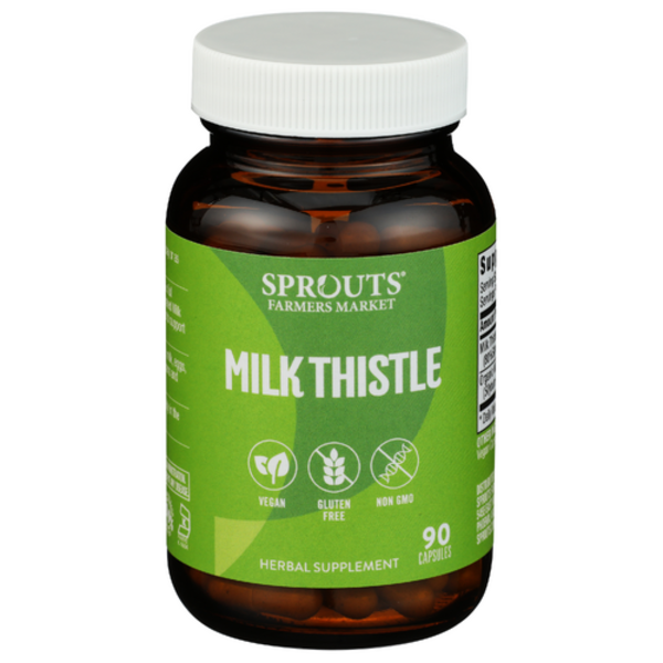 Sprouts Milk Thistle
