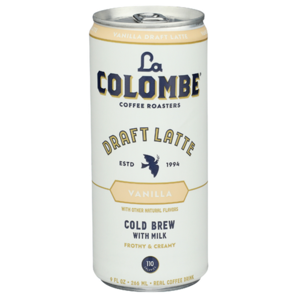 La Colombe Vanilla Draft Latte