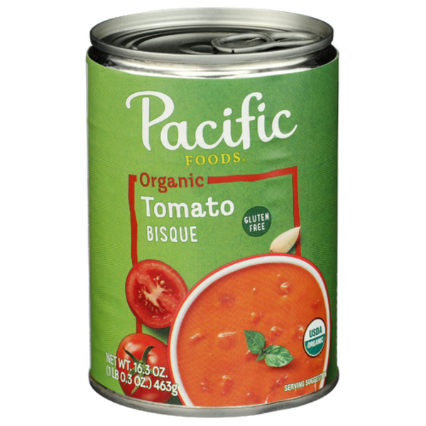 Pacific Foods Organic Tomato Bisque Soup