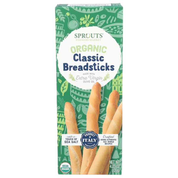 Sprouts Organic Classic Breadsticks