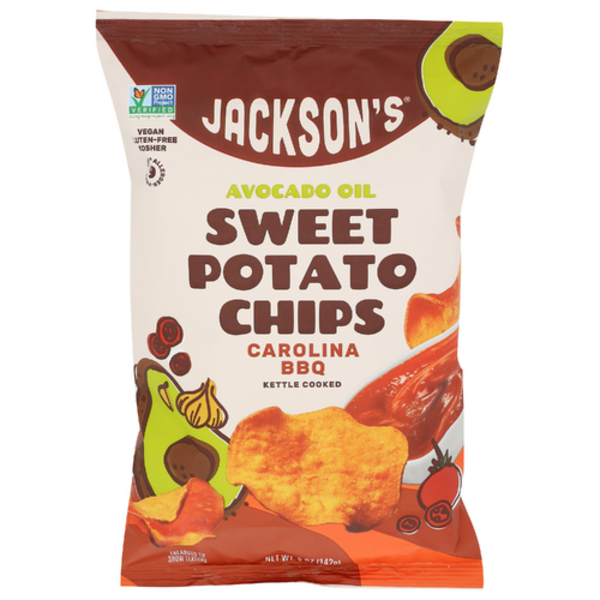 Jackson's Chips Carolina BBQ Sweet Potato Chips