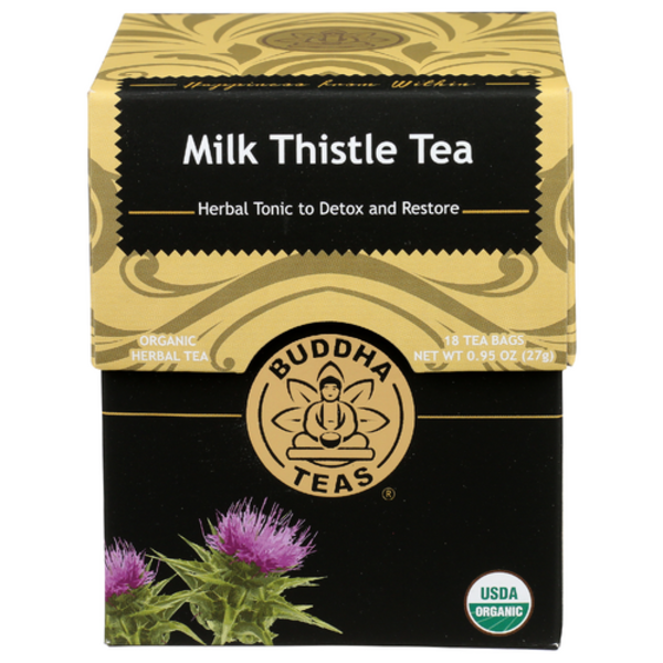 Buddha Teas Organic Milk Thistle Tea