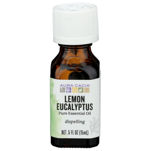 Aura Cacia Eucalyptus Lemon Essential Oil