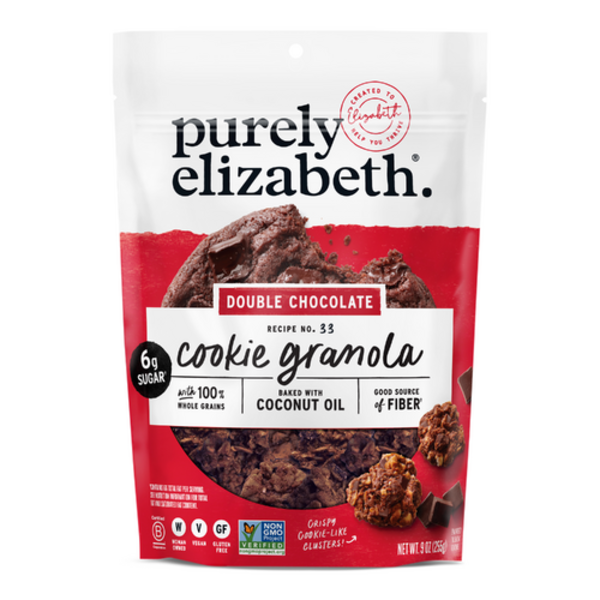 Purely Elizabeth Double Chocolate Cookie Granola