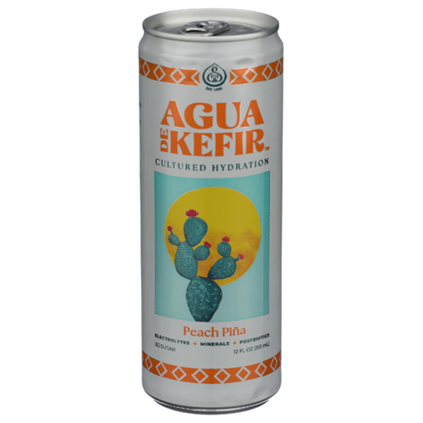 Gt's Living Foods Peach Pina Agua De Kefir