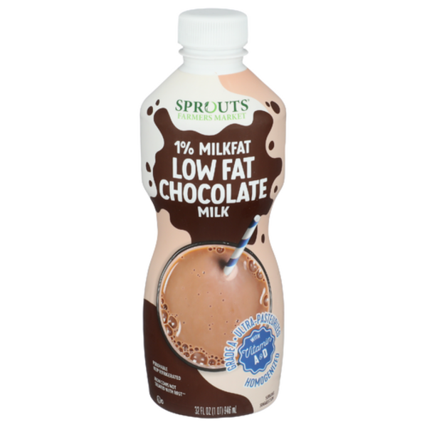 Sprouts Chocolate 1% Milk