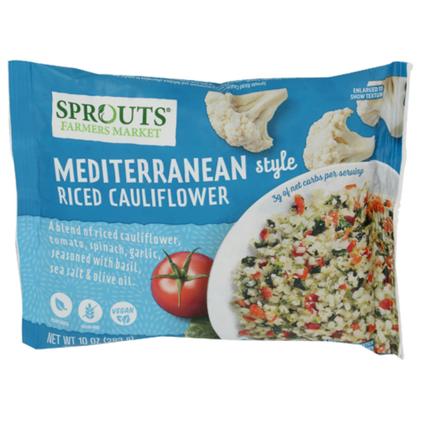Sprouts Mediterranean Style Riced Cauliflower