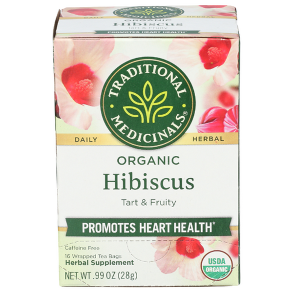 Traditional Medicinals Organic Hibiscus Tea