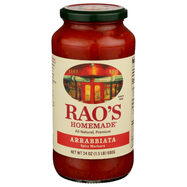 Rao's Homemade Hot Arrabbiata Pasta Sauce