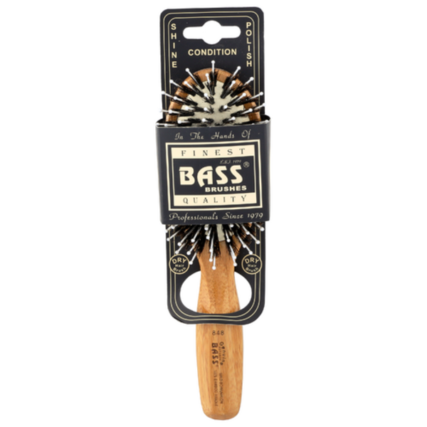 Bass Purse Hair Brush