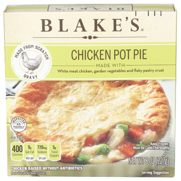 Blake's Chicken Pot Pie