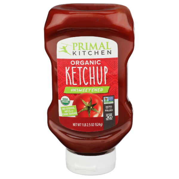 Primal Kitchen Organic Unsweetened Ketchup