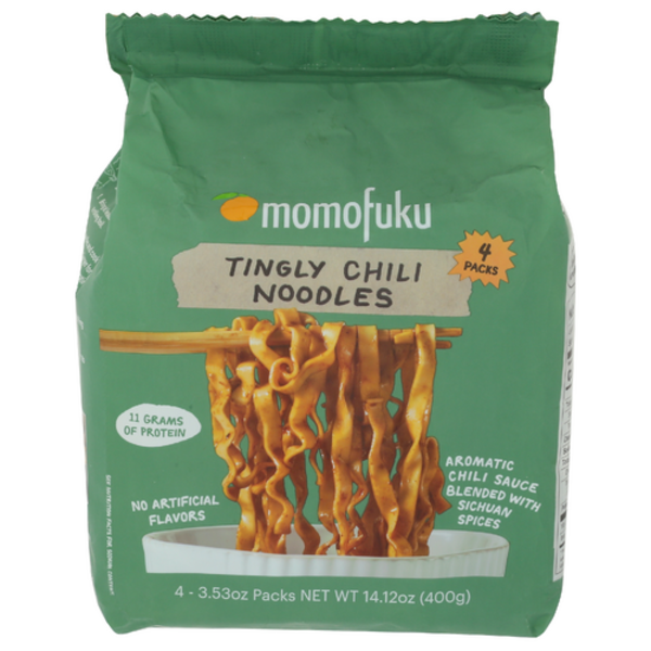 Momofuku Tingly Chili Noodles 4 Pack