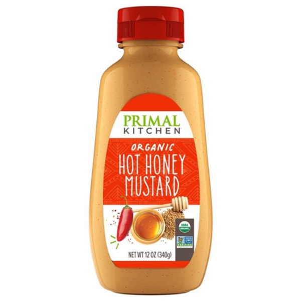 Primal Kitchen Organic Hot Honey Mustard